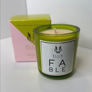 Ellis Brooklyn Fable Scented Candle, 6.5 oz NWT